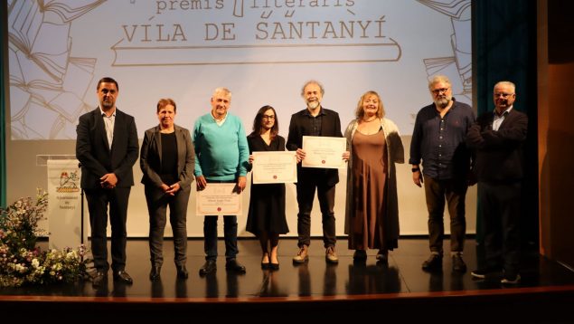 Santanyí premios literarios 2024