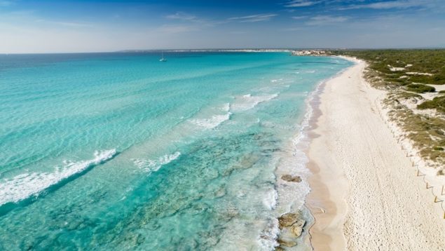 playa des Trenc, Es Trenc Mallorca