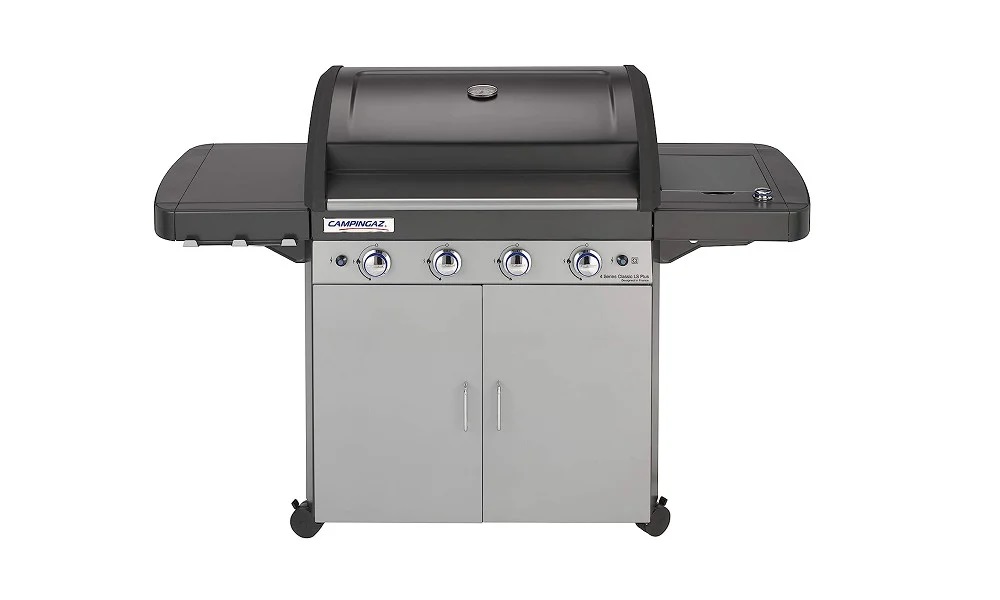 Barbacoa con InstaClean de gas