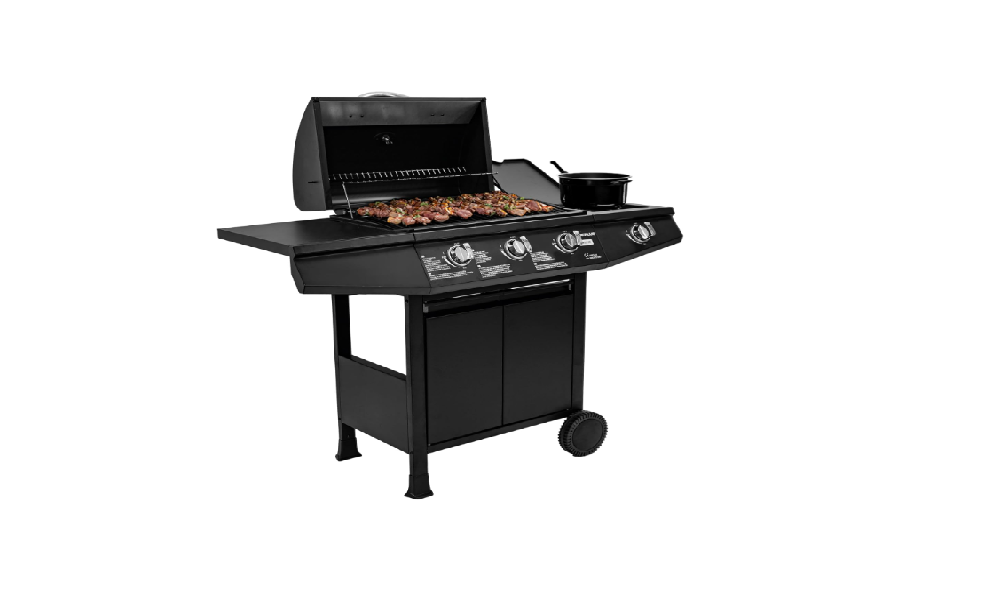 Barbacoa de gas Amig