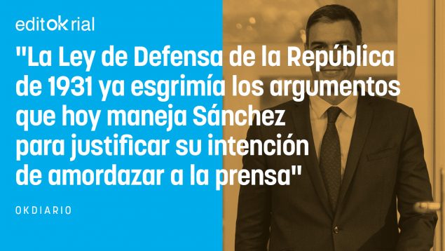 censura Sánchez