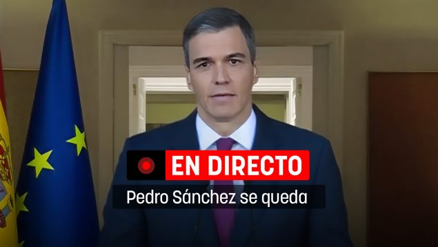 Pedro Sánchez, directo