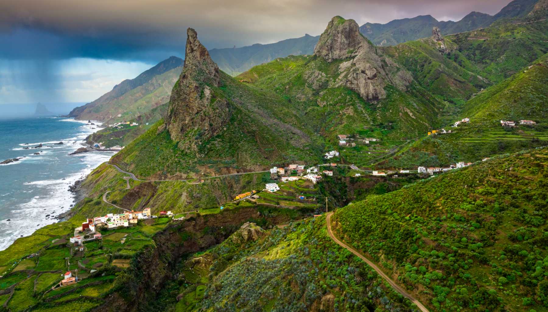 La conquista de Canarias.