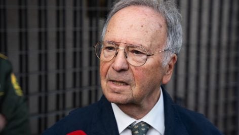 Miguel Bernad, secretario general de Manos Limpias.