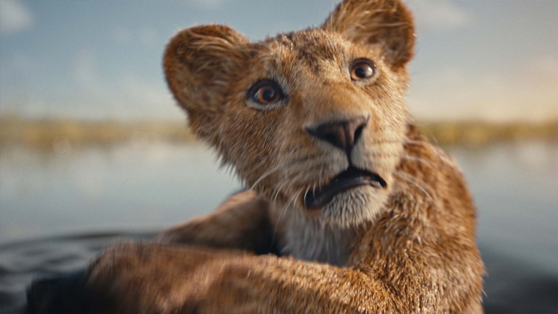 ‘Mufasa: El rey león’ (Disney).