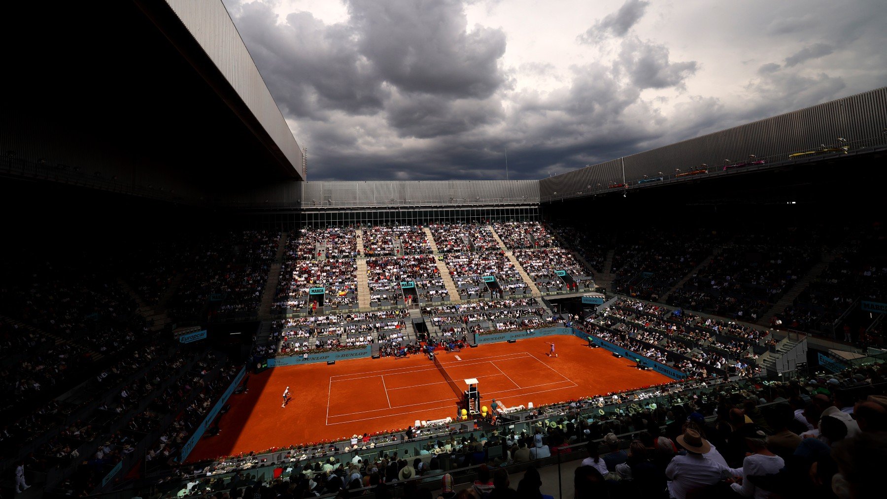 La final del Mutua Madrid Open es el acontecimiento más esperado del torneo. (Foto: Getty)