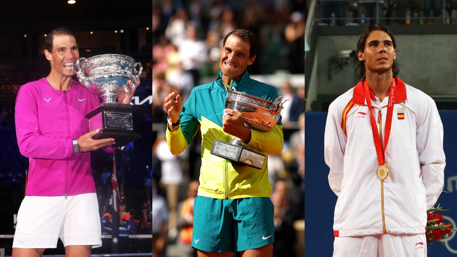 Palmarés de Rafa Nadal: todos sus títulos y éxitos en el deporte. (Foto: Getty)