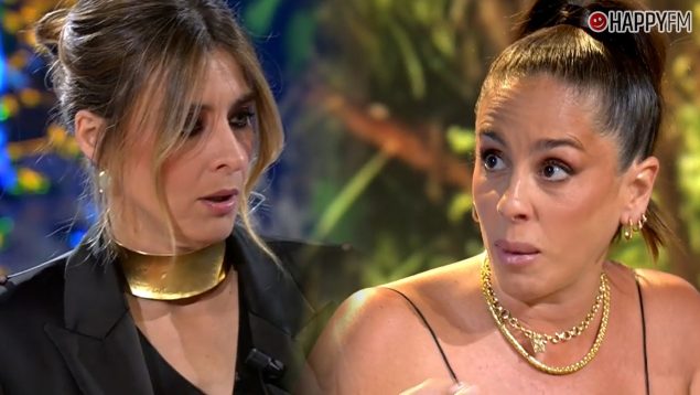 Sandra Barneda y Anabel Pantoja. (Mediaset)