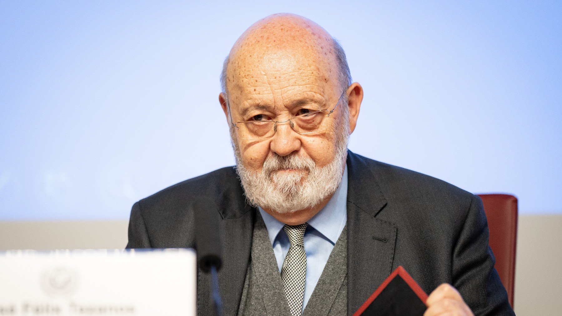 El presidente del CIS, José Félix Tezanos. (Foto: EP)