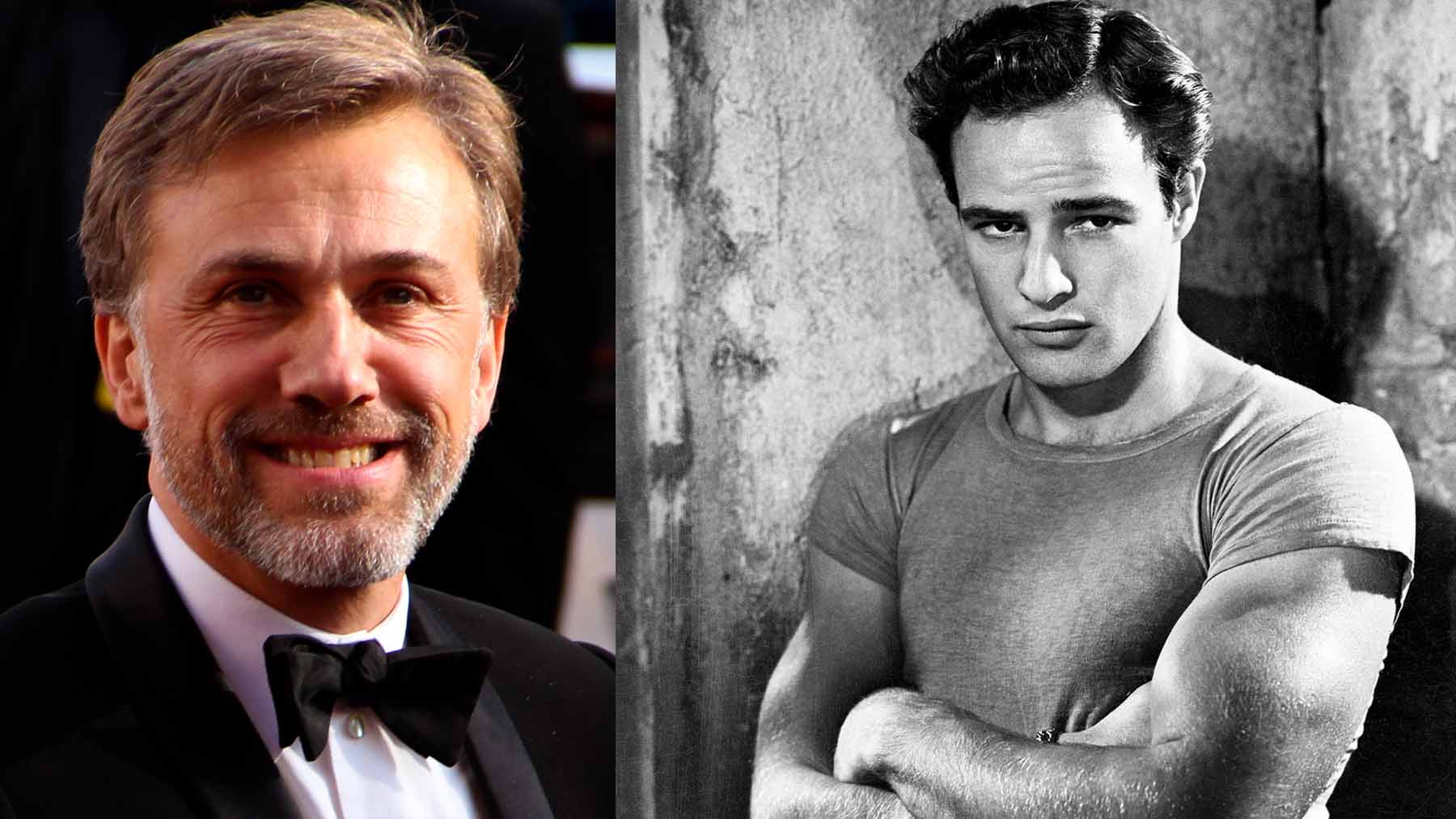 A Christoph Waltz no le gusta la mitificación de figuras como la de Marlon Brando.