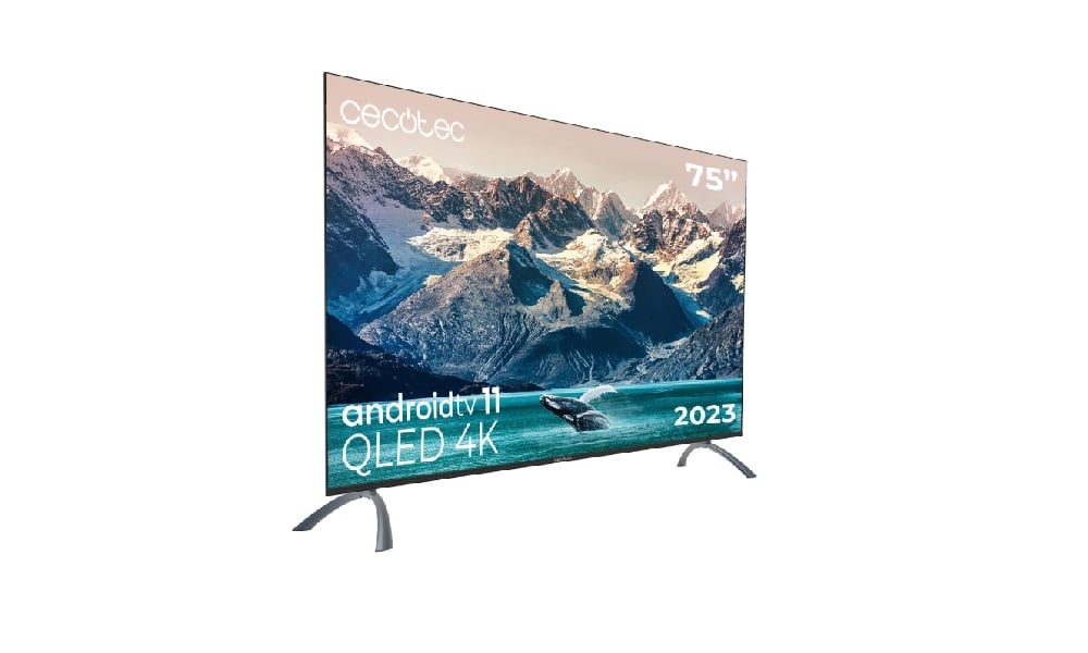 Cecotec televisor QLED 75"