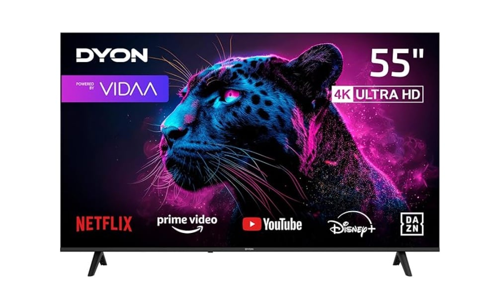 DYON 55 pulgadas smart TV