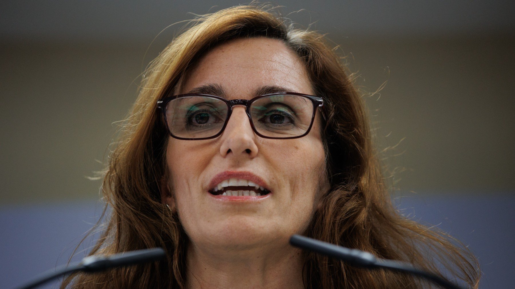La ministra, Mónica García.