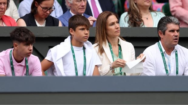 Familia Carlos Alcaraz, Hermano Alcaraz, Madre Alcaraz, Carlos Alcaraz