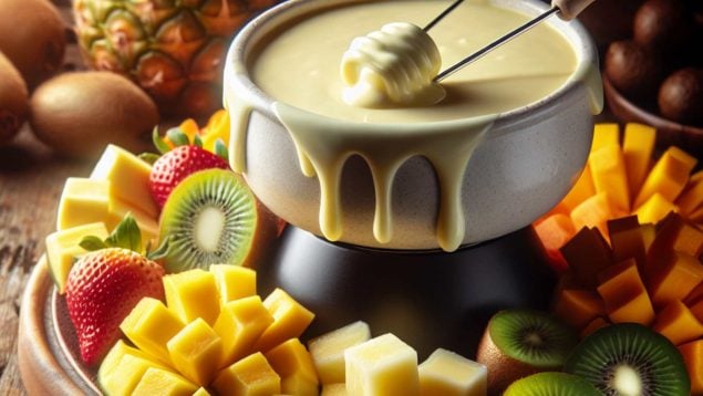 Fondue casera