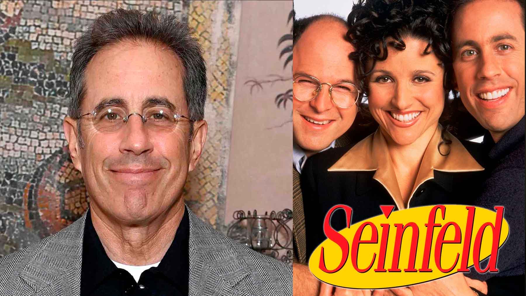 Jerry Seinfeld fue el creador y protagonista de ‘Seinfeld’.
