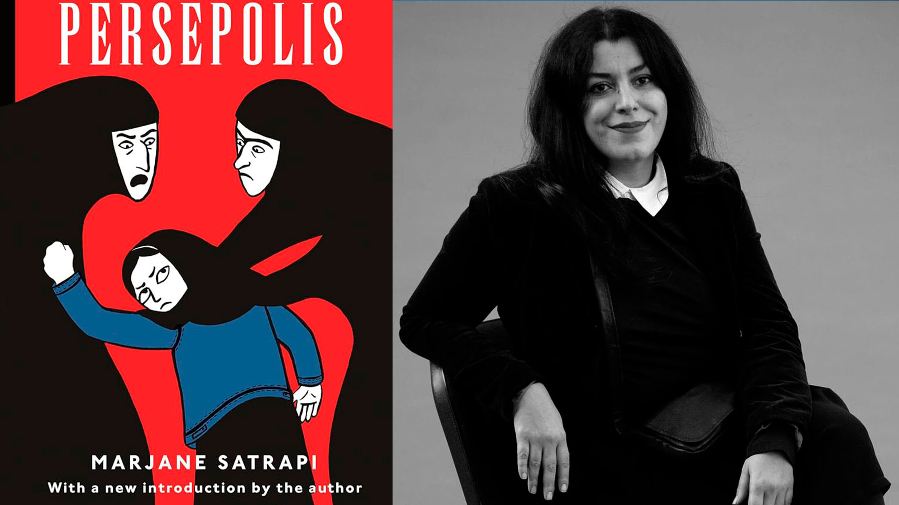 Marjane Satrapi es la autora de ‘Persépolis’.