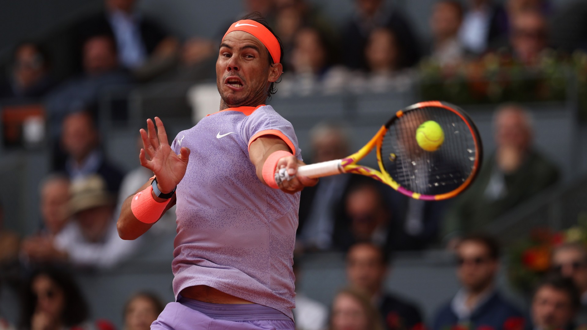 Rafa Nadal – Jiri Lehecka: en directo y en vivo el partido de tenis hoy.