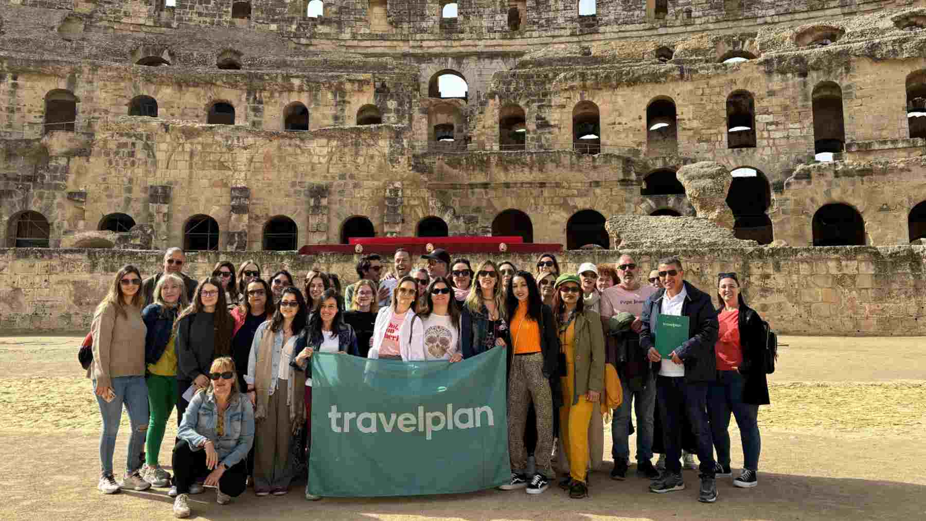 Travelplan organiza un famtrip a Túnez para descubrir la riqueza cultural y natural del destino.