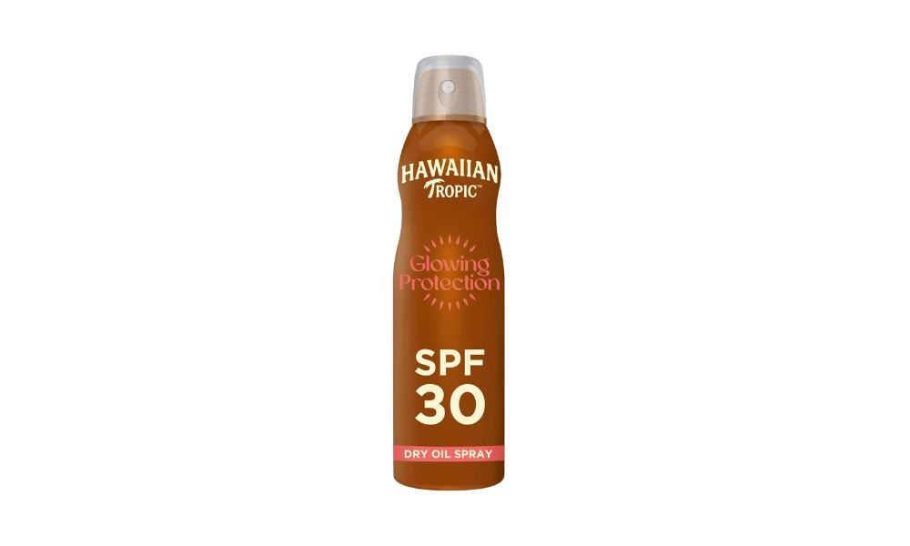 Bronceador Hawaiian Tropic con protección solar