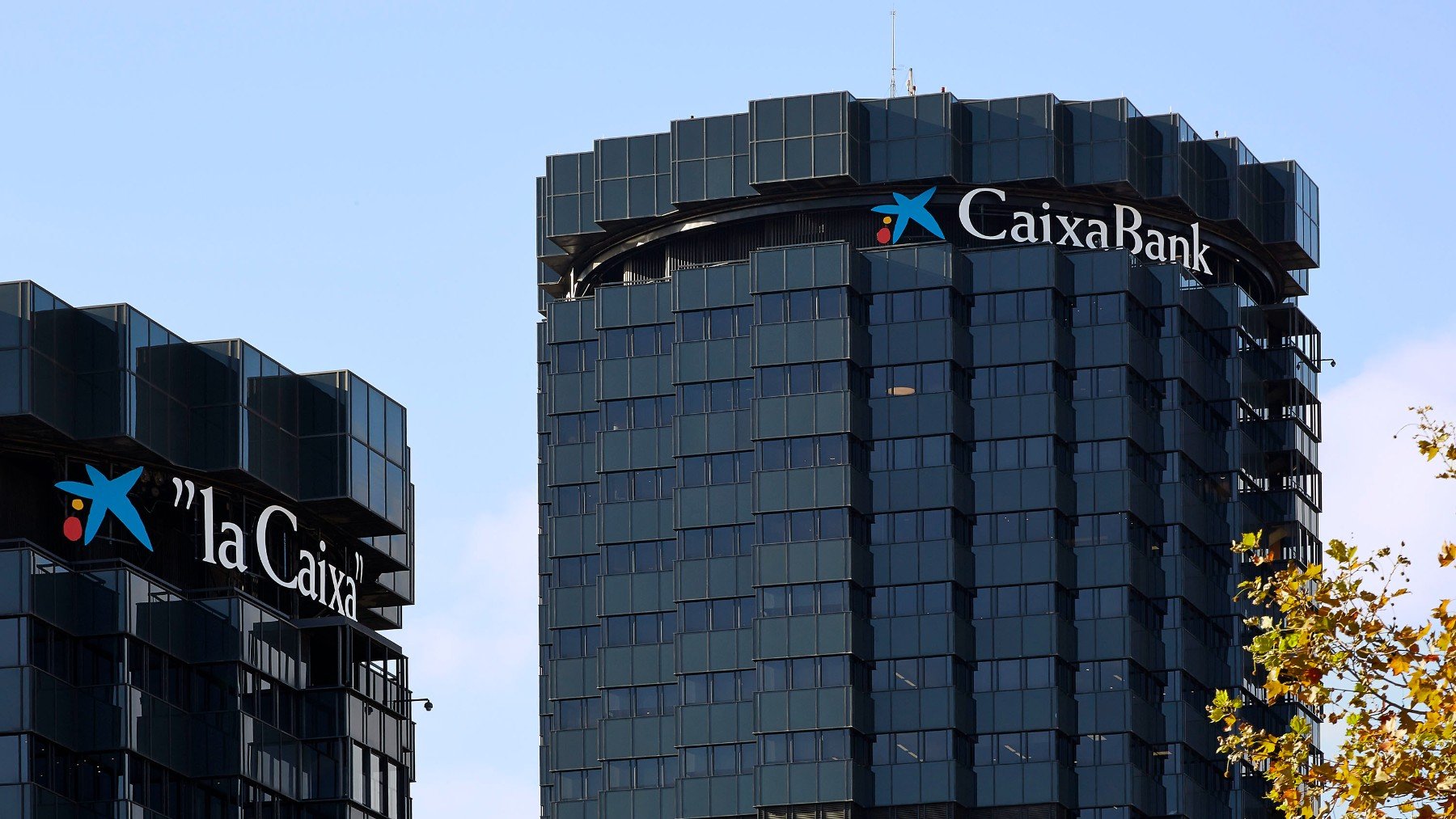 Edificio de CaixaBank.