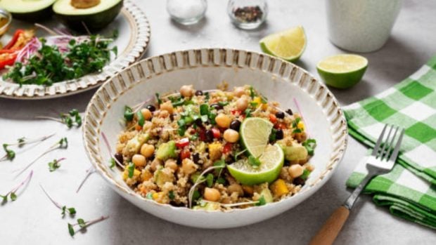 Recetas con legumbres para verano