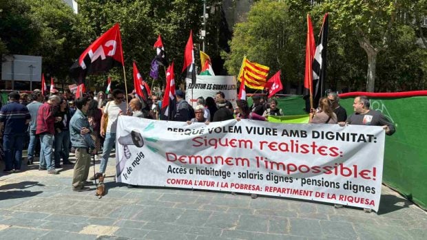 manifestación CNT Baleares Palma