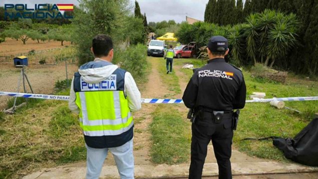 Policía Nacional, torso calcinado, Alicante, cabeza, extremidades, crimen