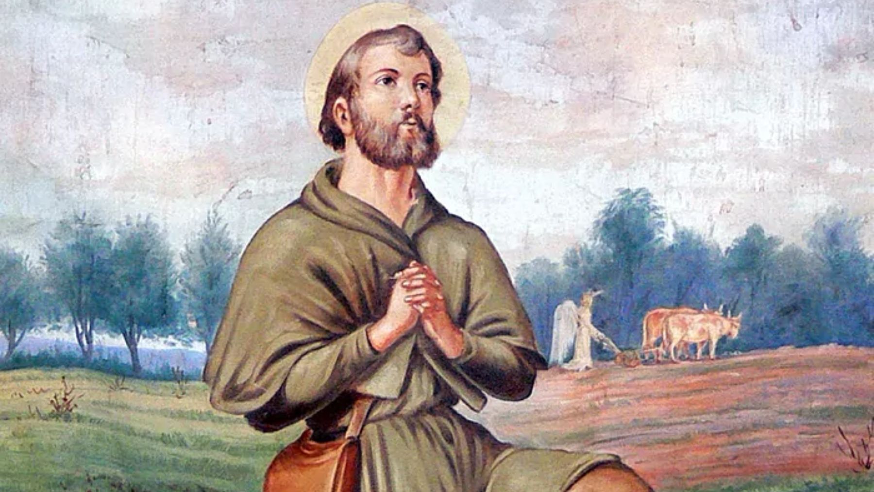 San Isidro Labrador.
