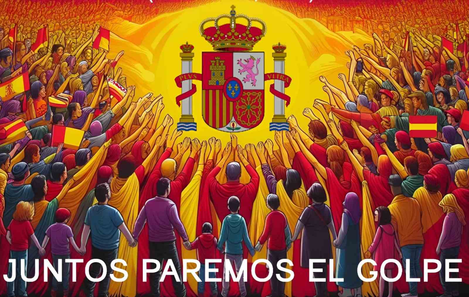 Cartel de la manifestación convocada en Palma para este sábado 4 de mayo.