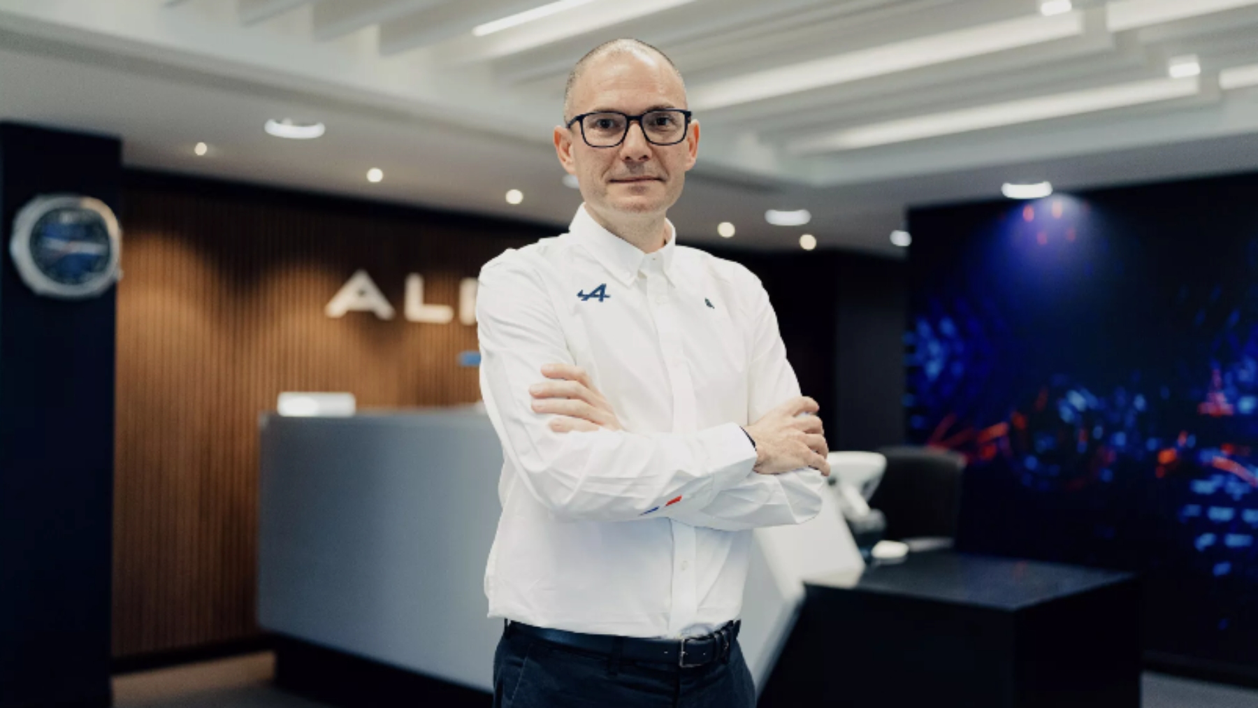 David Sánchez, nuevo director técnico ejecutivo de Alpine.