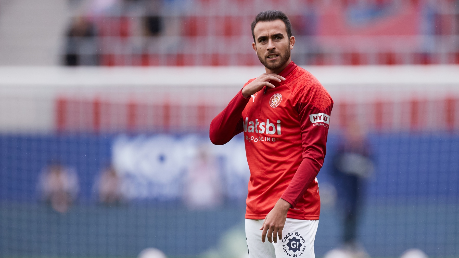 Eric García, en un partido con el Girona. (EP)