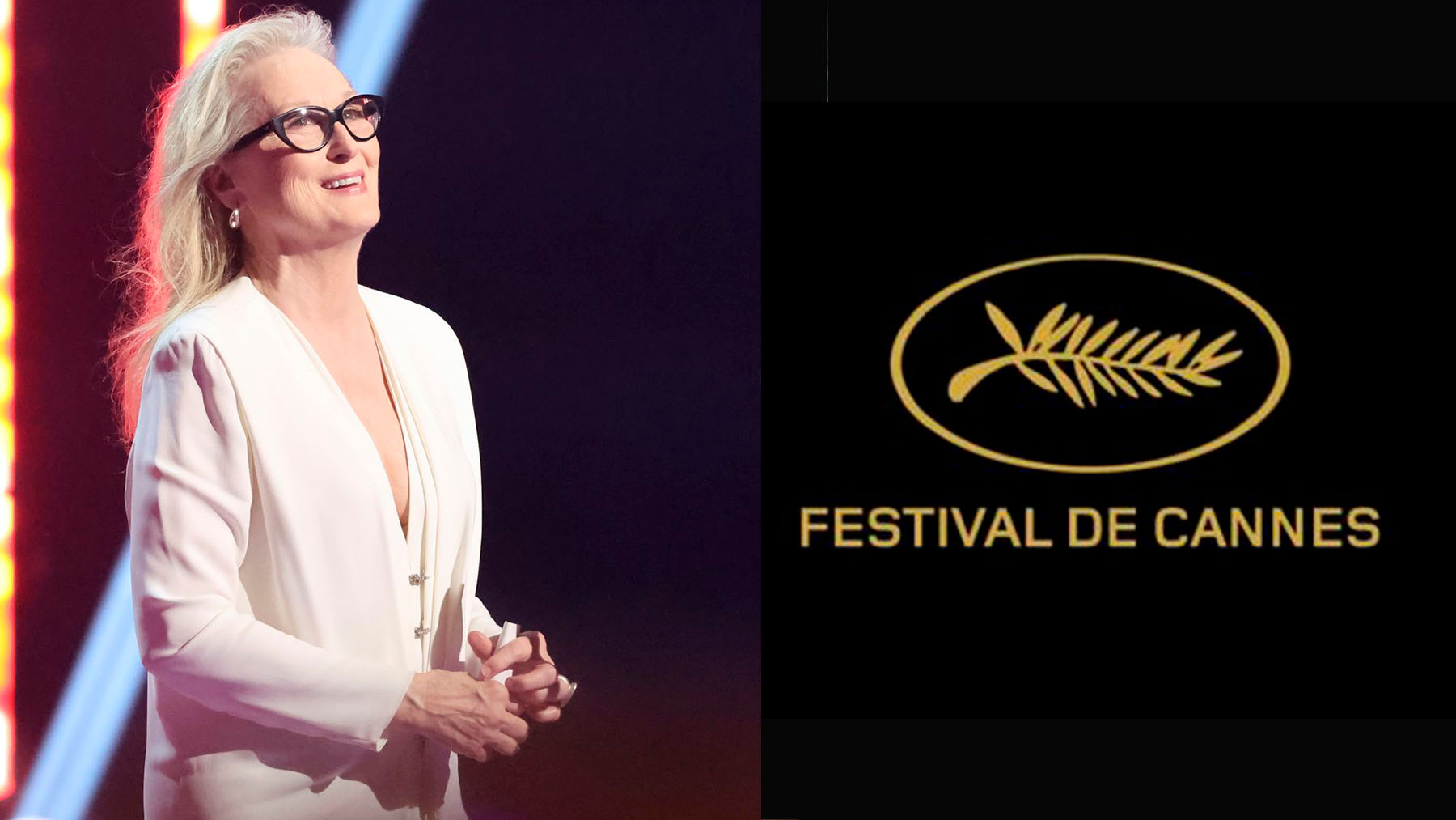 Meryl Streep recibirá la Palma de Oro honorífica en el Festival de Cannes 2024.