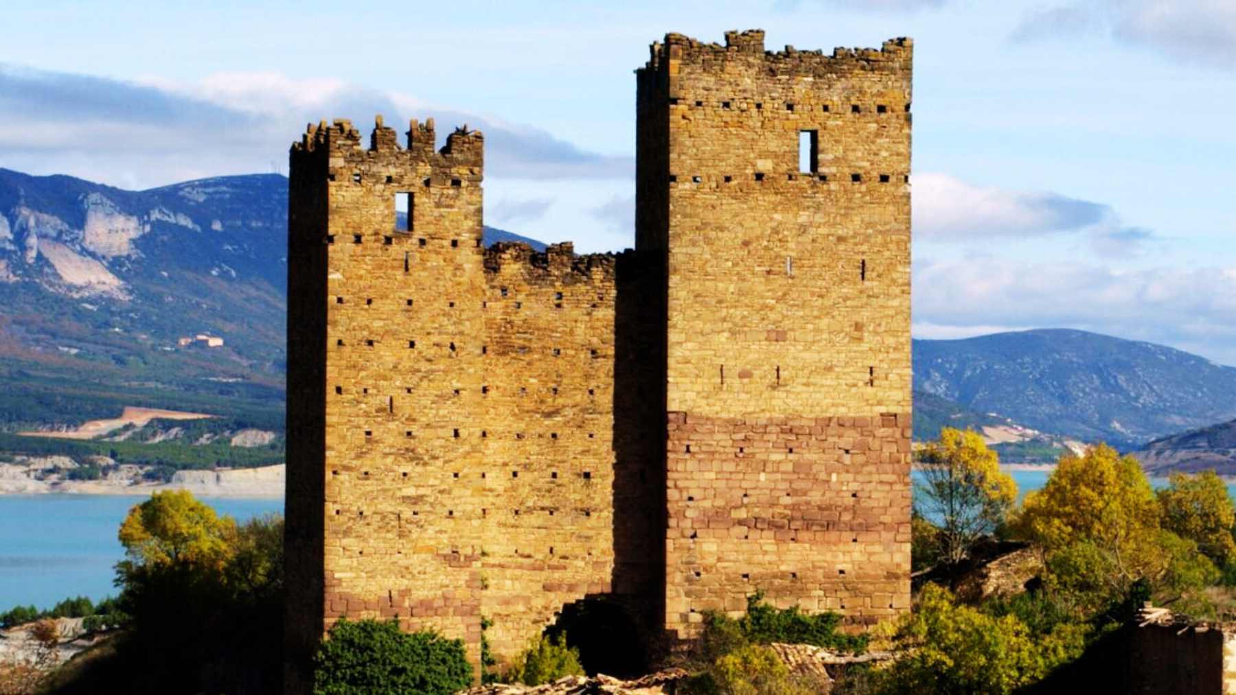 Castillo de Ruesta.