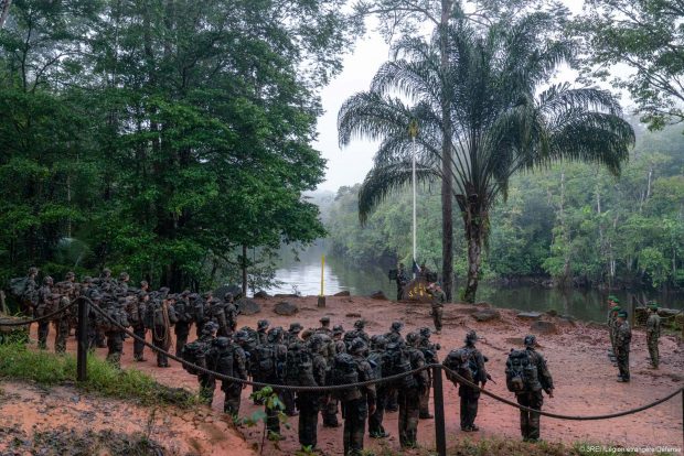Army sends its 'Green Berets' to the South American jungle for two months for combat training