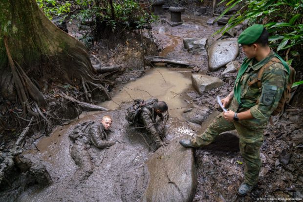 El Ejército envía a sus ‘boinas verdes’ dos meses a una selva de Sudamérica para entrenarse en combate