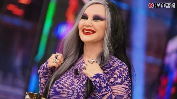 Alaska en El Hormiguero. (Atresmedia)