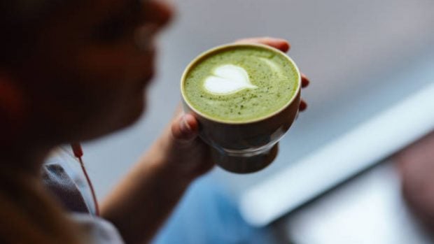 té matcha