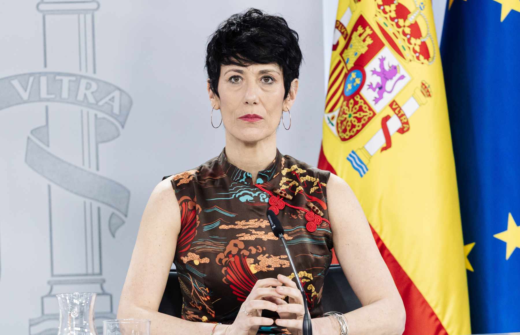 Elma Saiz, ministra de Seguridad Social.