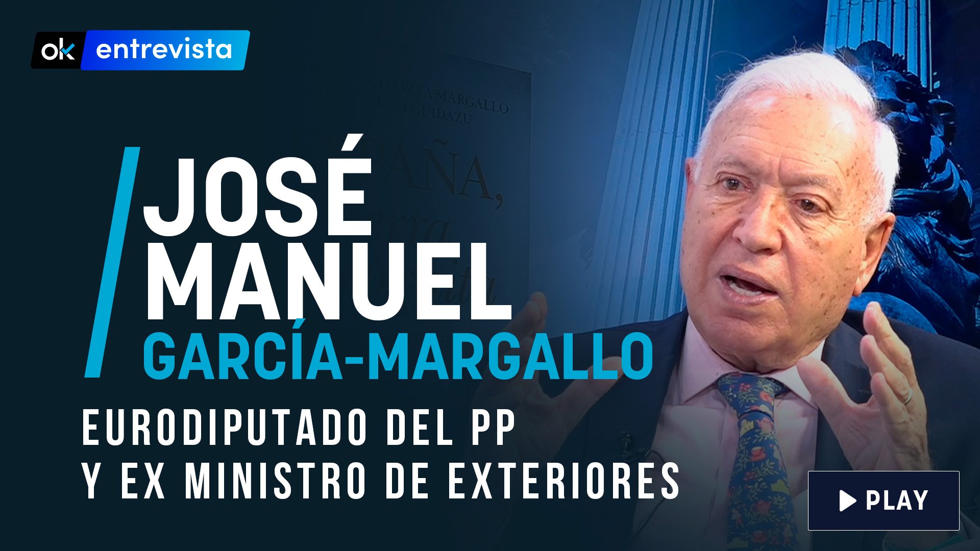 Margallo, eurodiputado del PP y ex ministro de Exteriores.