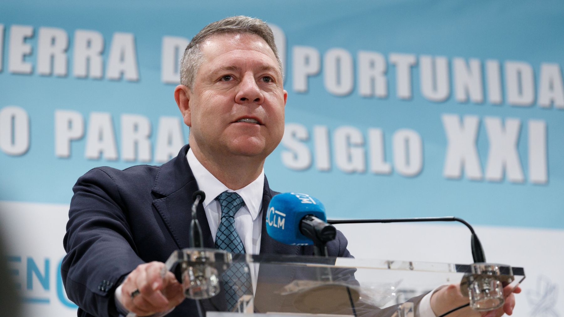 Emiliano García-Page, presidente de Castilla-La Mancha. (Foto: EP)