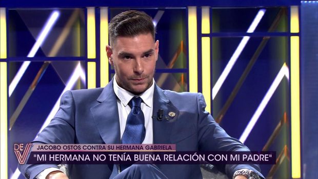 Jacobo Ostos en De Viernes. (Mediaset)