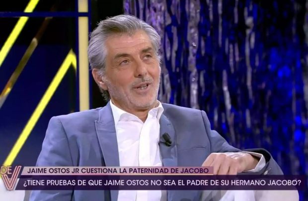 Jaime Ostos Jr en De Viernes. (Mediaset)