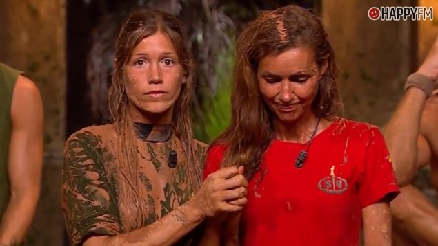 Miri y Arantxa del Sol en la Palapa de Supervivientes 2024. (Mediaset)