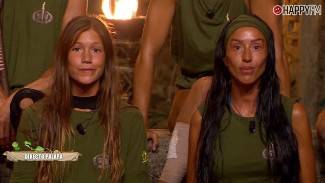 Miri y Aurah Ruiz en Supervivientes 2024. (Mediaset)