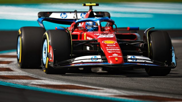 Sainz, clasificación sprint, Fórmula 1