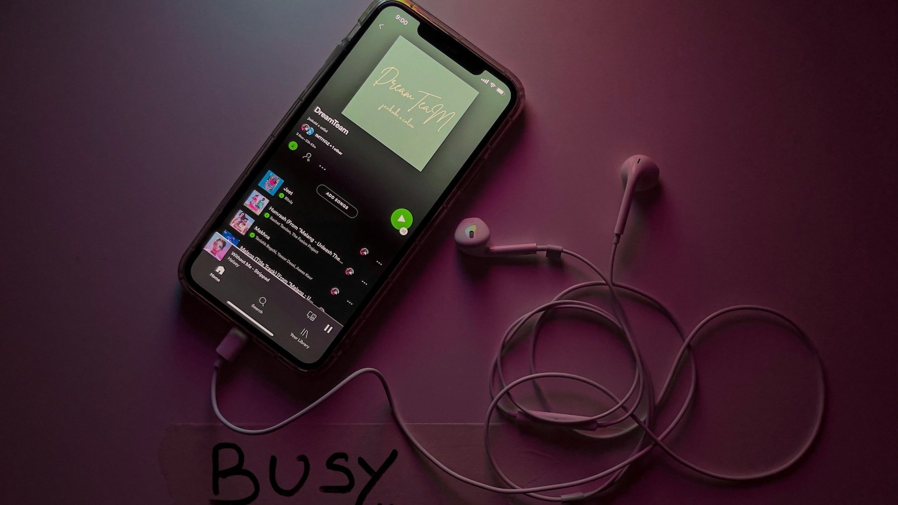 plñanes Spotify