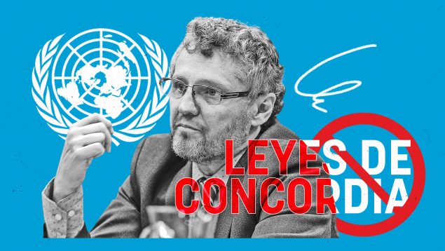 Uno de los relatores de la ONU contra las leyes de concordia de PP y Vox apoyó la «reparación» de etarras