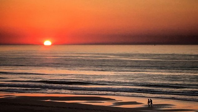 Está en Cádiz y ha sido elegido como el restaurante con las mejores vistas al atardecer