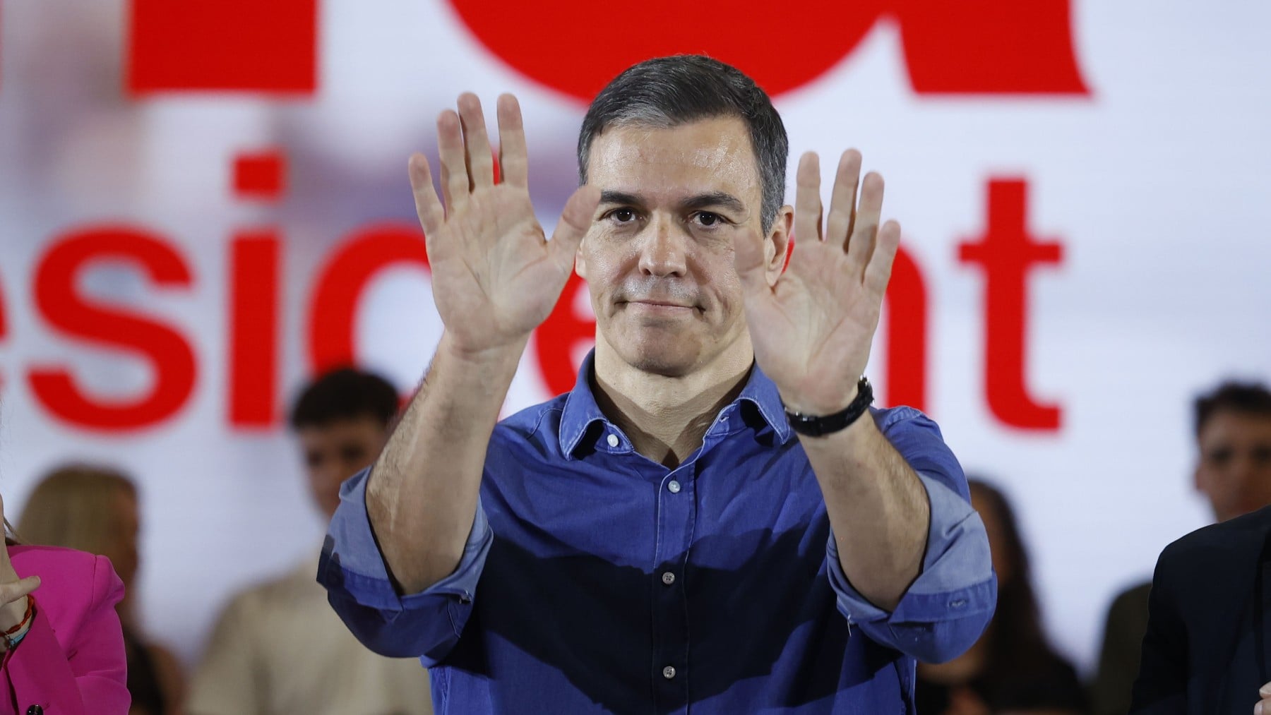 El PSOE prohíbe la entrada de periodistas gráficos al Comité Federal que hoy aprueba las listas electorales